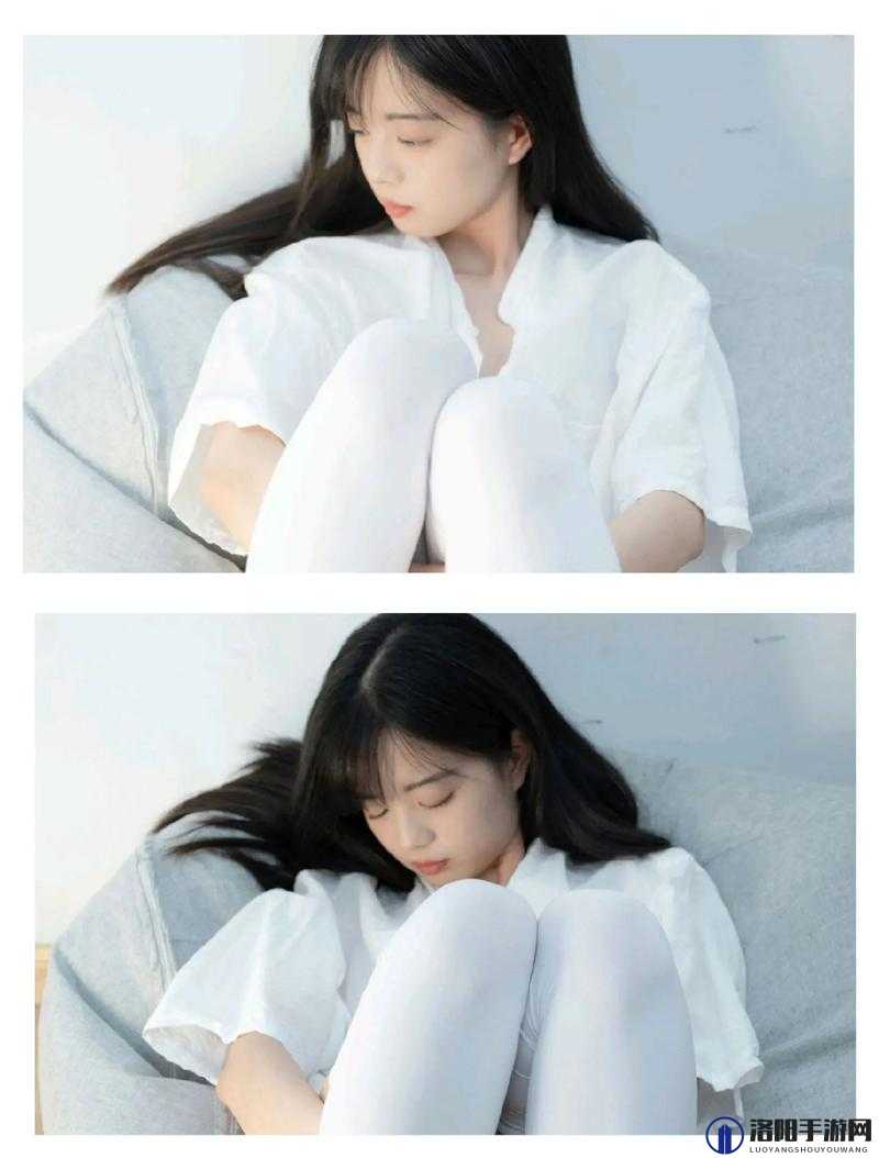 白丝裤袜校服少女：清纯与诱惑的完美交织