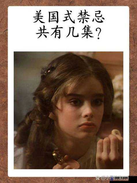 美国式禁忌年轻一代：探索青春岁月中的复杂情感与成长