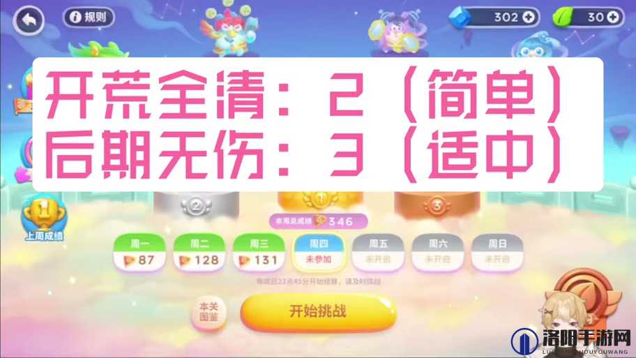 保卫萝卜4周赛11.3关卡攻略流程与一览