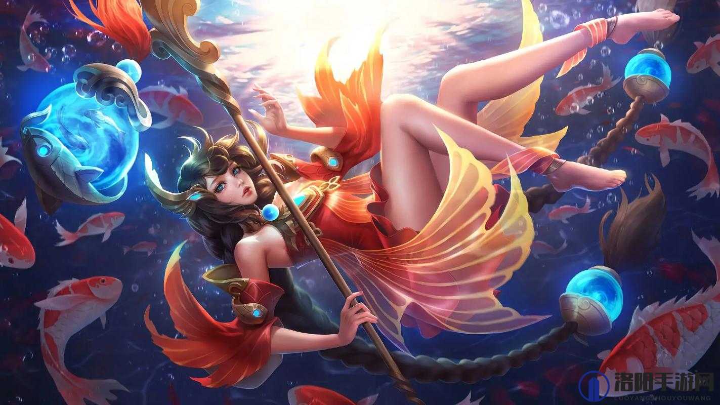 王者荣耀大乔白蛇去内高清图片：绝美皮肤展现优雅与神秘