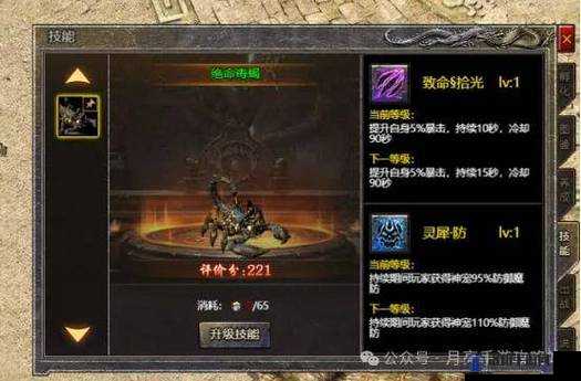 原始传奇金刚神体系统介绍与说明