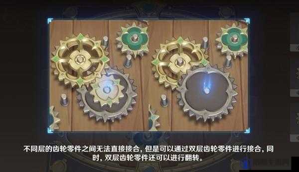 原神恒动械画第四关攻略，复原机械部件之四