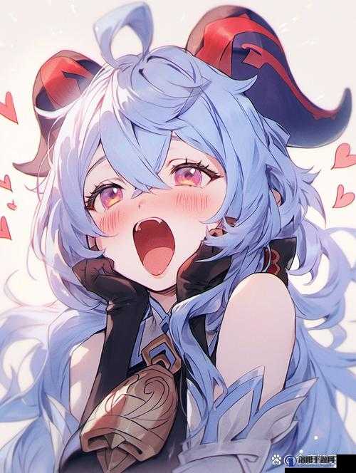 甘雨流口水翻白眼咬铁球的奇特一幕令人惊叹不已