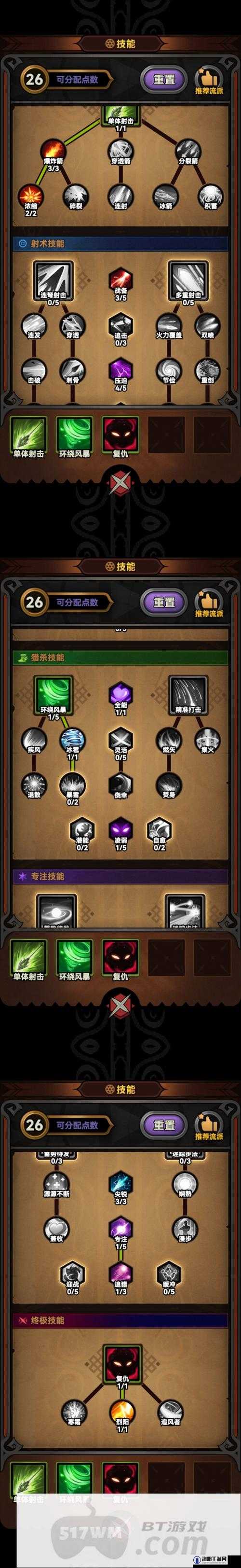 天使之战弓箭手怎么样？弓箭手全技能一览