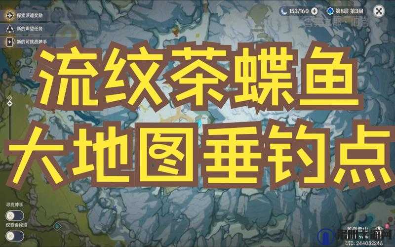 原神流纹京紫蝶鱼,寻觅与垂钓的梦幻之旅