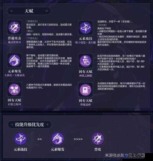原神八重神子技能全解析与强度深度探讨