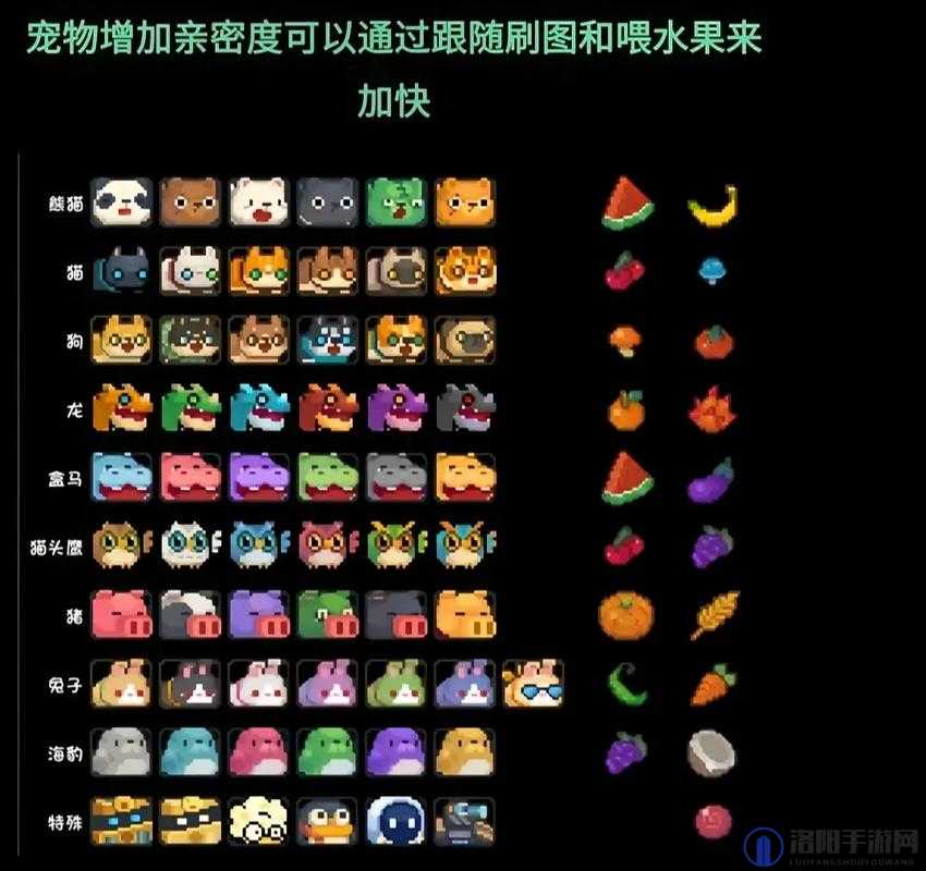 元气骑士春节版本更新内容全解析,宠物亲密度怎么刷?宠物动作和宠物技能详解