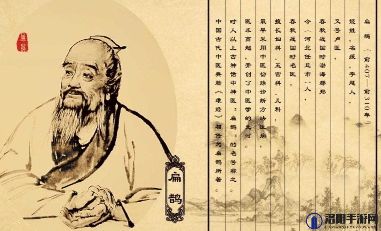 探寻千古神医，人物卡牌与传奇故事大揭秘