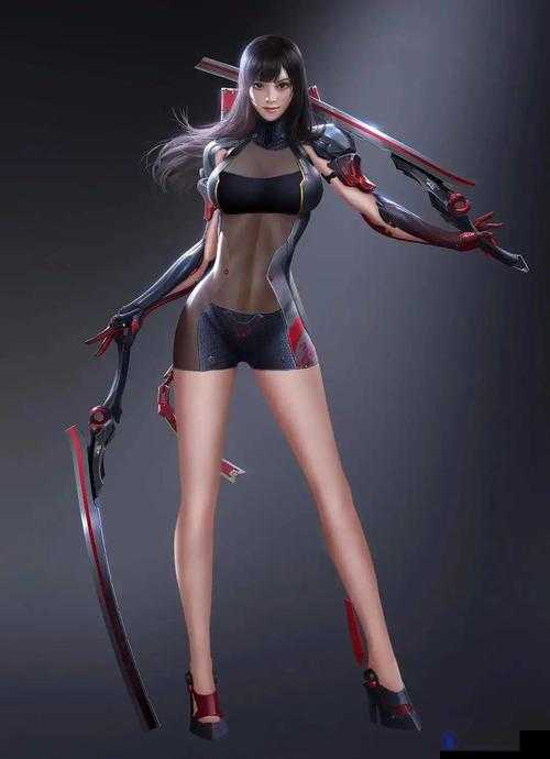 cf 手游孙尚香正能量照片 2024：穿越戗林弹雨，展现女性力量