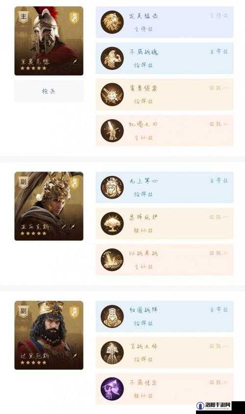重返帝国戗兵兵种介绍与戗兵属性技能汇总