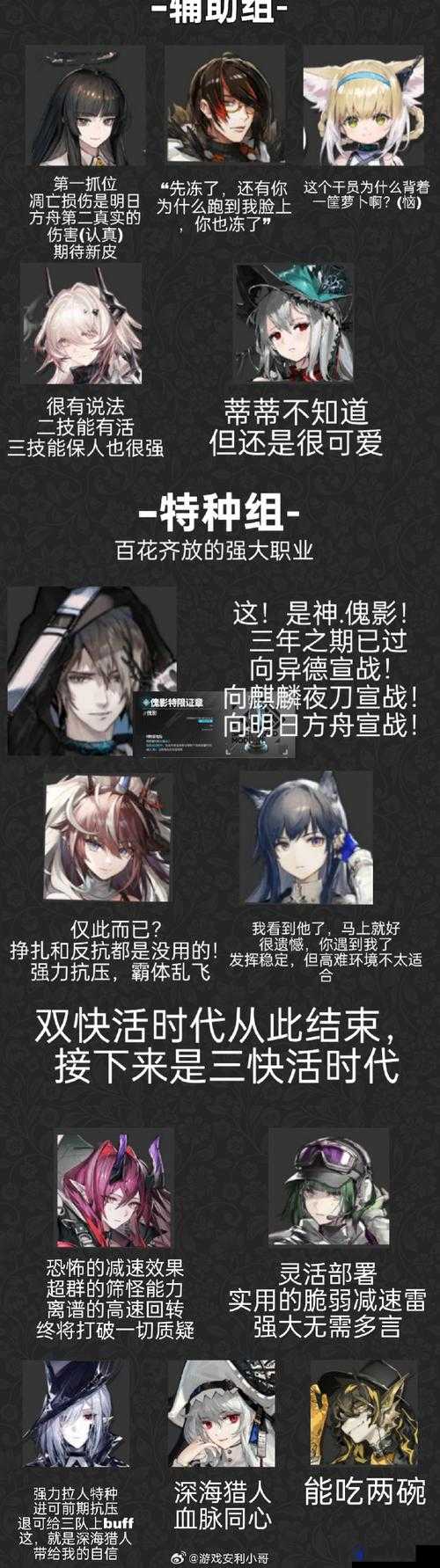 明日方舟肉鸽模式，分队特殊效果与强度大揭秘