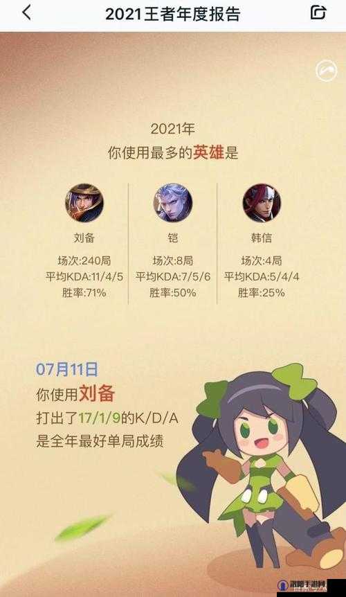 王者荣耀2021年度报告在哪看？年度报告怎么打开？