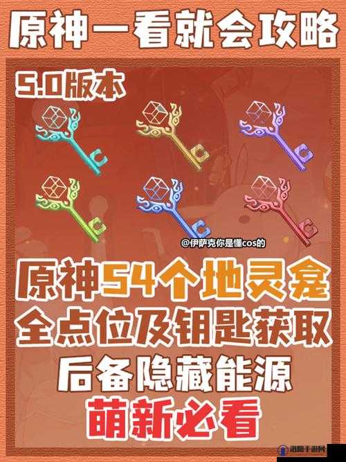原神蛇岐之地键纹全收集，解锁神秘之地的钥匙