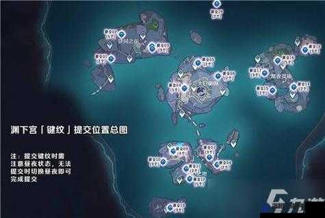 原神渊下宫键纹位置，狭间之街键纹收集点全攻略
