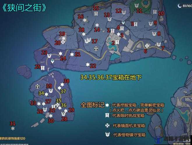 原神渊下宫狭间之街解谜与珍贵宝箱位置攻略