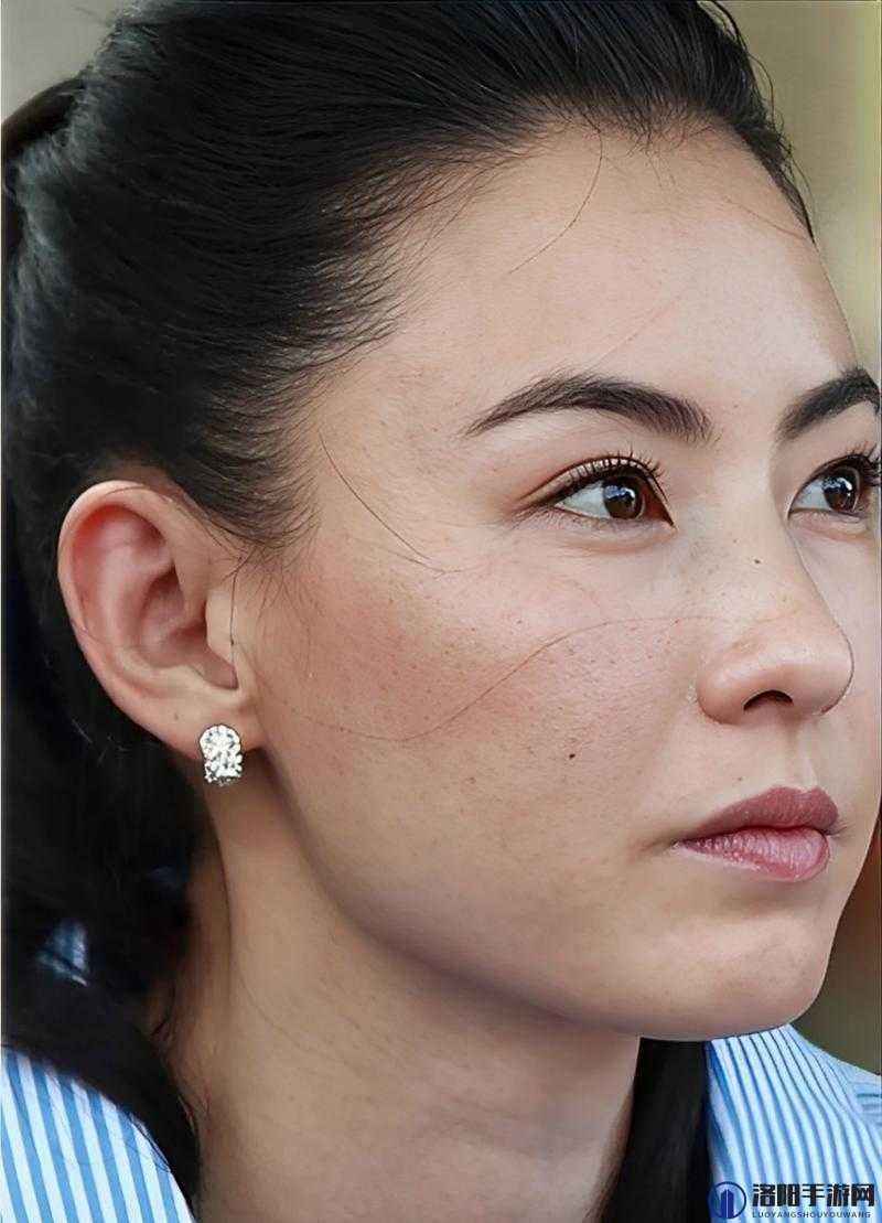 张柏芝原来近距离是这样子的：令人惊叹的真实一面