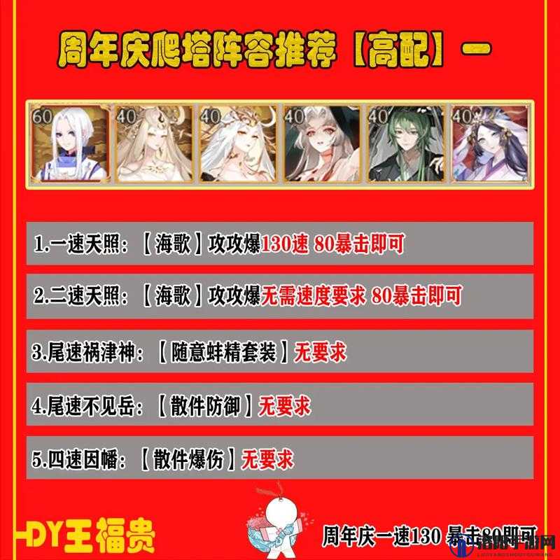 全民武馆轮回试炼阵容推荐与爬塔阵容搭配