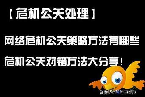 绝对演绎危机公关,解锁应对难题的艺术