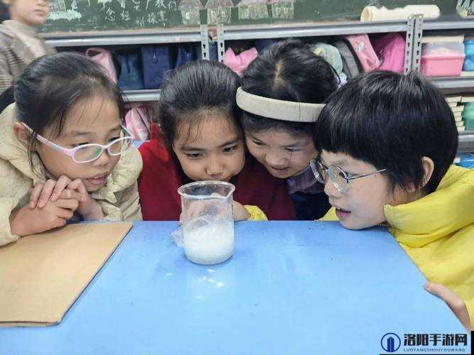 我们班的班花竟是如此特别的小烧杯