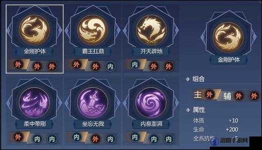 剑侠世界3天王技能搭配与天王奇穴加点分析