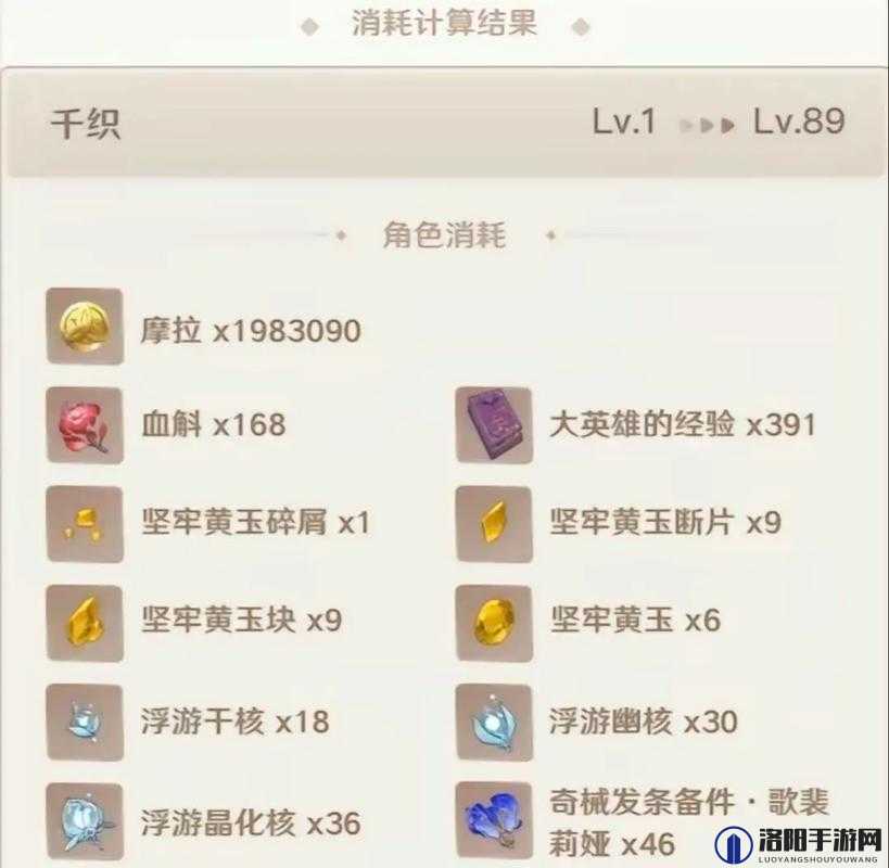 原神荒泷一斗养成方法与材料采集技巧