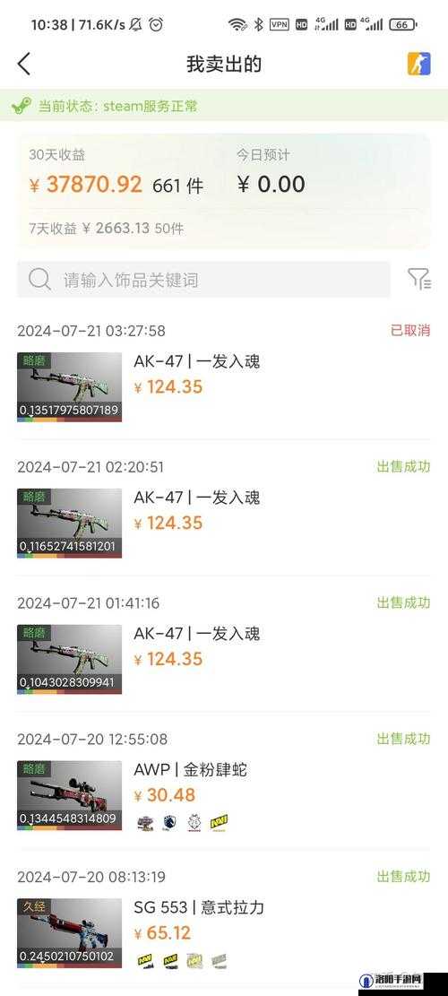 俄罗斯卖 CSGO 的网站：带你走进虚拟物品交易的奇妙世界