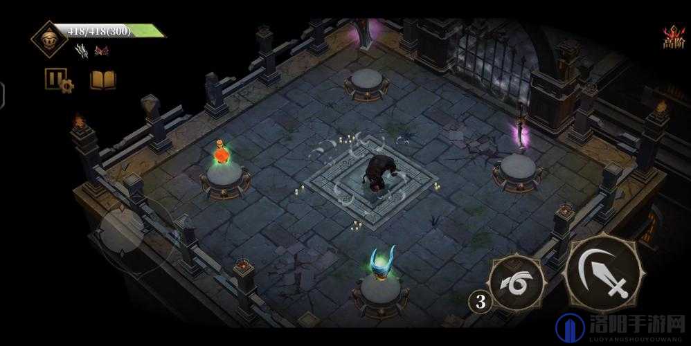 暗魔领主困难模式无伤流程攻略