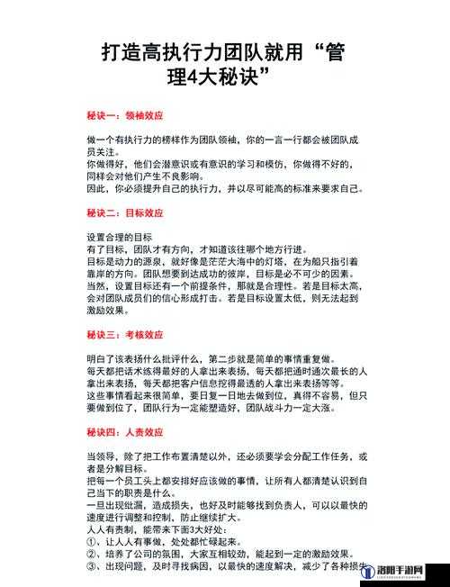金牌惩戒师 SP 实验教程：打造高效团队的秘诀