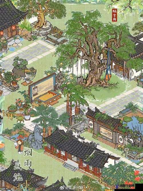 如何建造点墨行，江南百景图点墨行建造攻略
