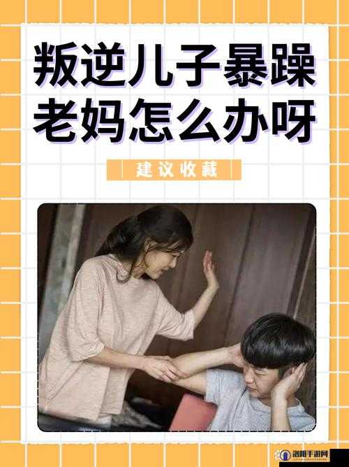 面对叛逆儿子与暴躁老妈的解决之道：探寻有效沟通与平衡之法