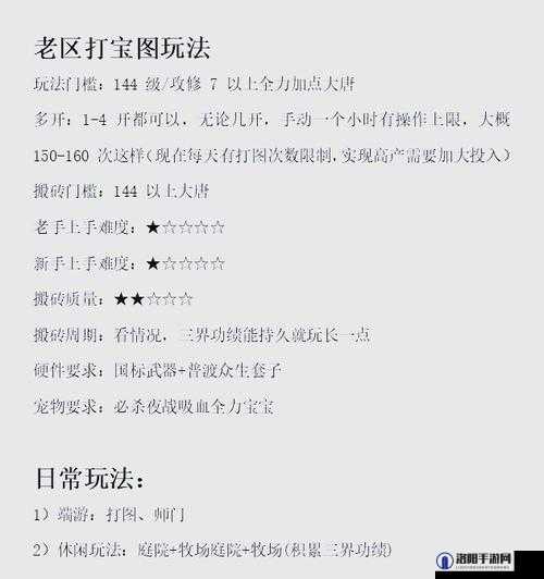 有杀气童话2搬砖职业推荐 2021最新搬砖攻略
