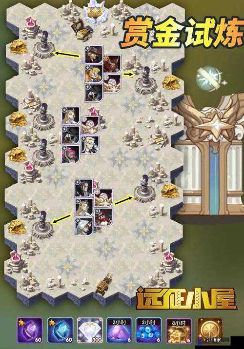 剑与远征提比略试炼之地通关攻略