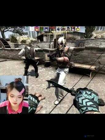 暴躁妹妹 CSGO 蘑菇：游戏世界里的独特存在