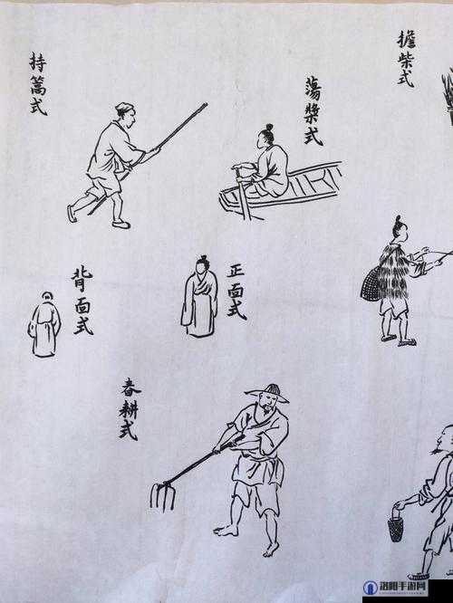 汉宫春晓 61 式图解详细解读与欣赏