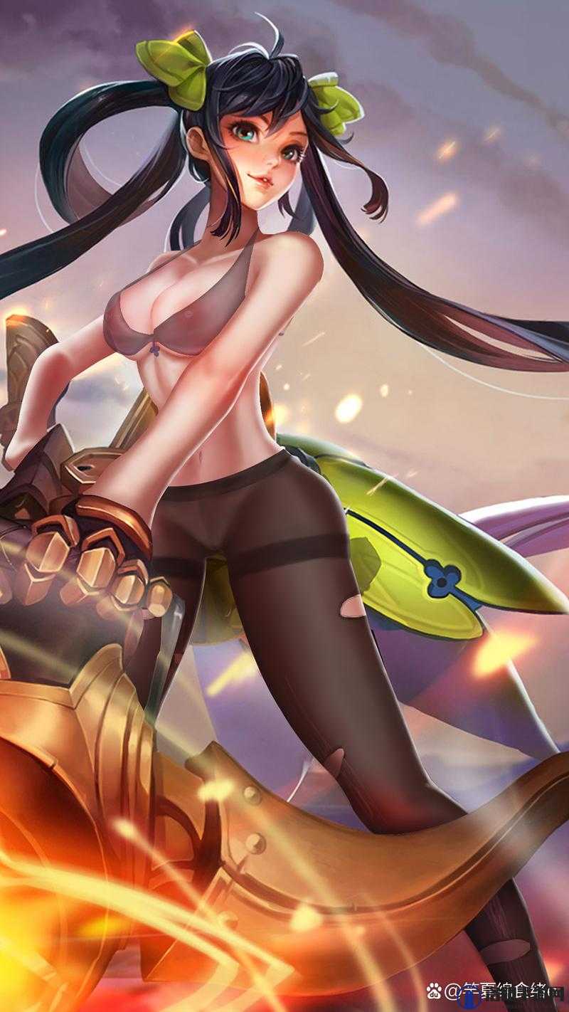 王者荣耀女英雄去掉所有服装无水印：极致诱惑，你无法抗拒