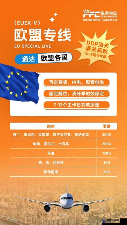 欧洲专线和日本专线的区别及各自优势与适用场景分析
