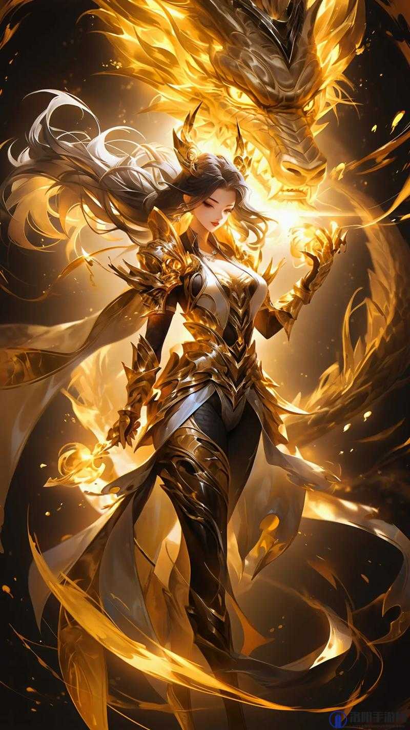 小龙女只感觉那只巨大的火龙戗：其心中的震撼与后续发展