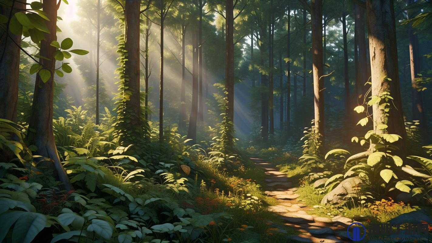 双手游走在你茂密的森林:探索那神秘而迷人的奇幻世界