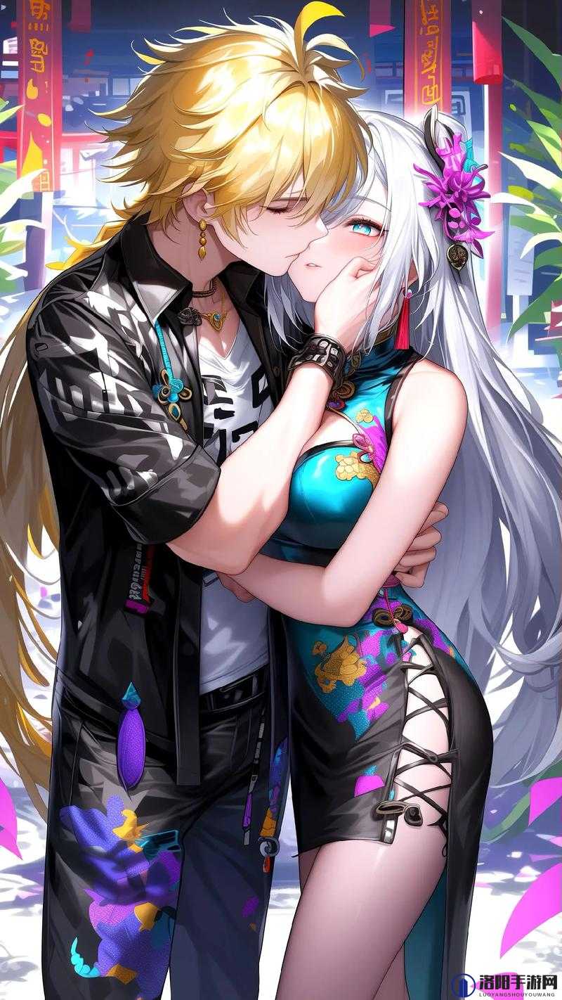 原神申鹤与空的奇妙互动：C 出白色液体的奇妙场景