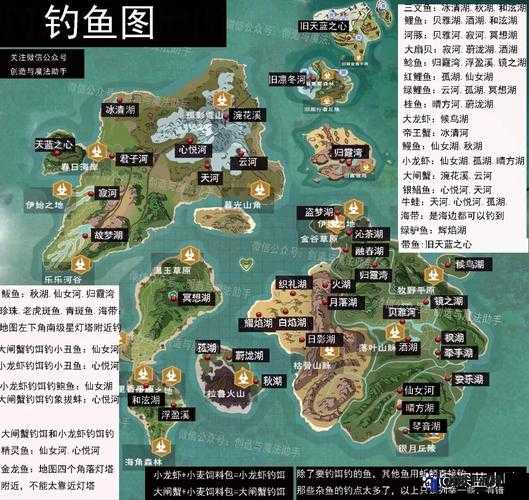 创造与魔法探秘，美女鱼位置坐标全揭秘