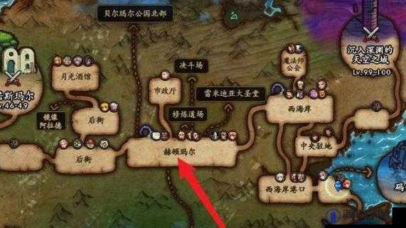 DNF雷米迪亚黄金教堂探秘，位置坐标与传奇故事