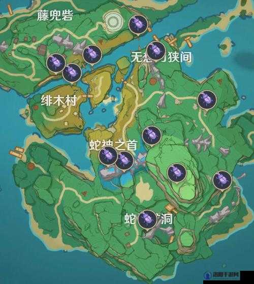 原神鬼兜虫在哪?鬼兜虫捕捉攻略