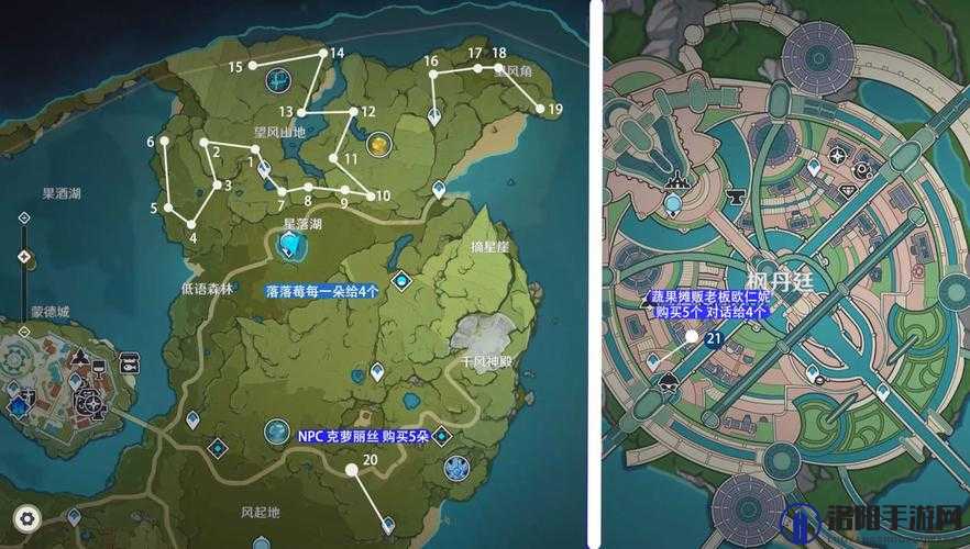 原神清扫魔物营地任务攻略，六个魔物营地位置坐标详解