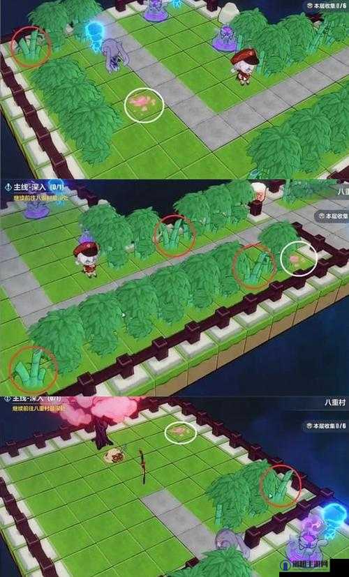 崩坏3八重村全收集攻略 异世行记八重村攻略