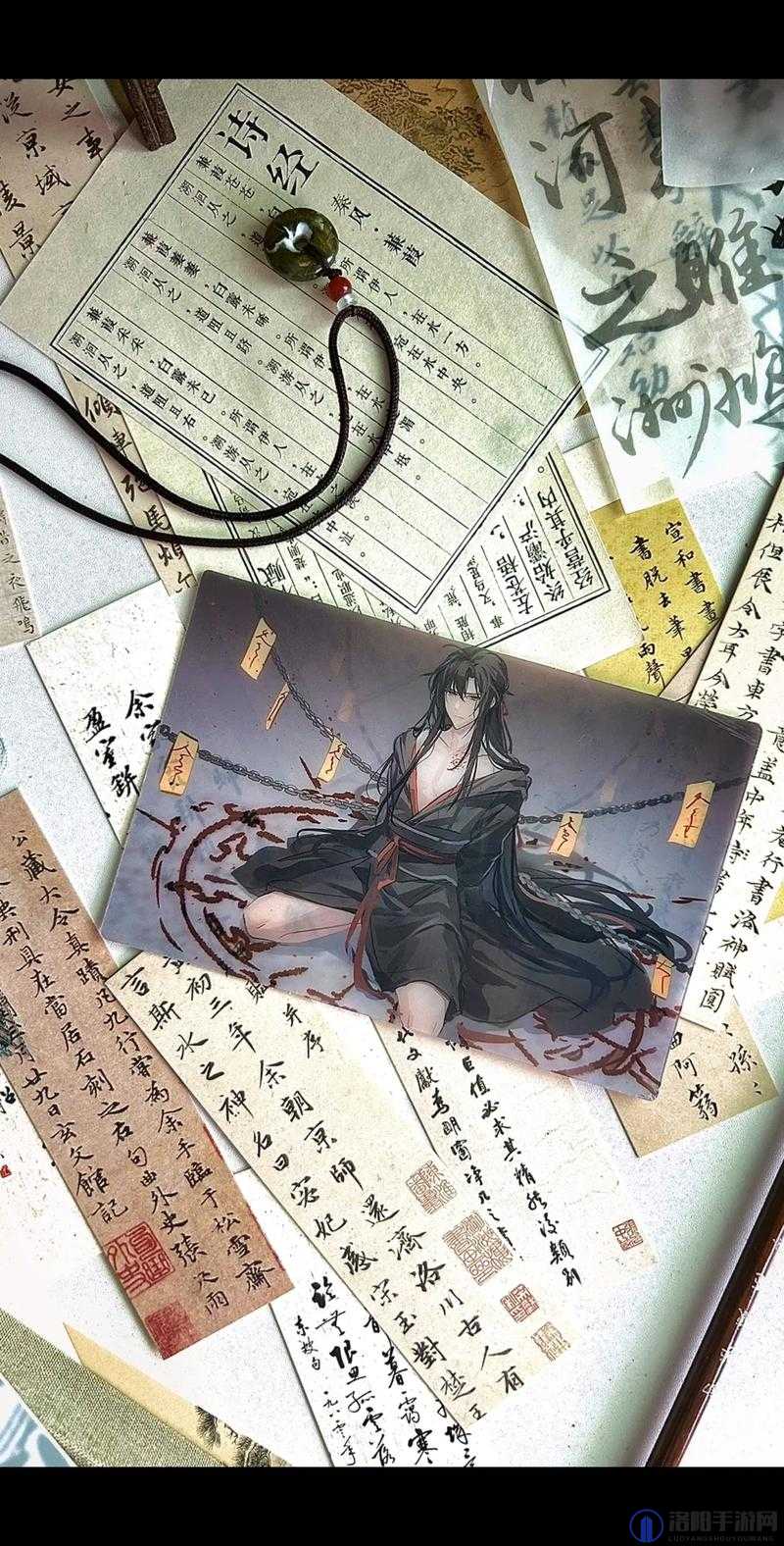 夷陵老祖魏无羡：串珠之乐，陈情之外的闲趣时光