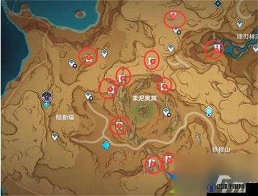 原神布丁岛解密攻略与全宝箱位置坐标