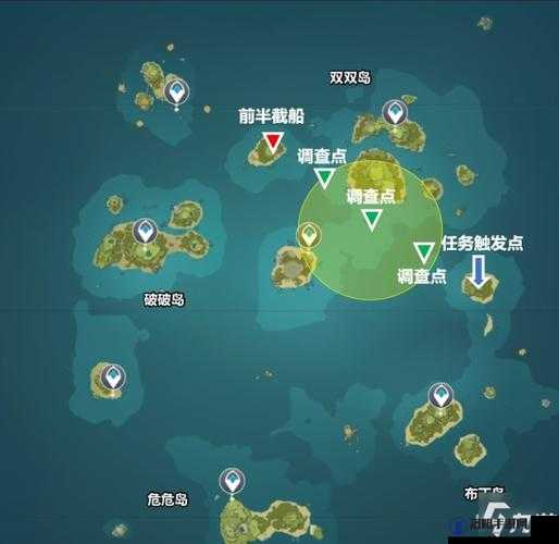 原神金苹果群岛探索指南，下船方法与位置揭秘