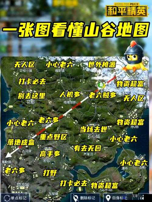 和平精英粽子山刷新点在哪里，2021年粽子山刷新位置坐标详解