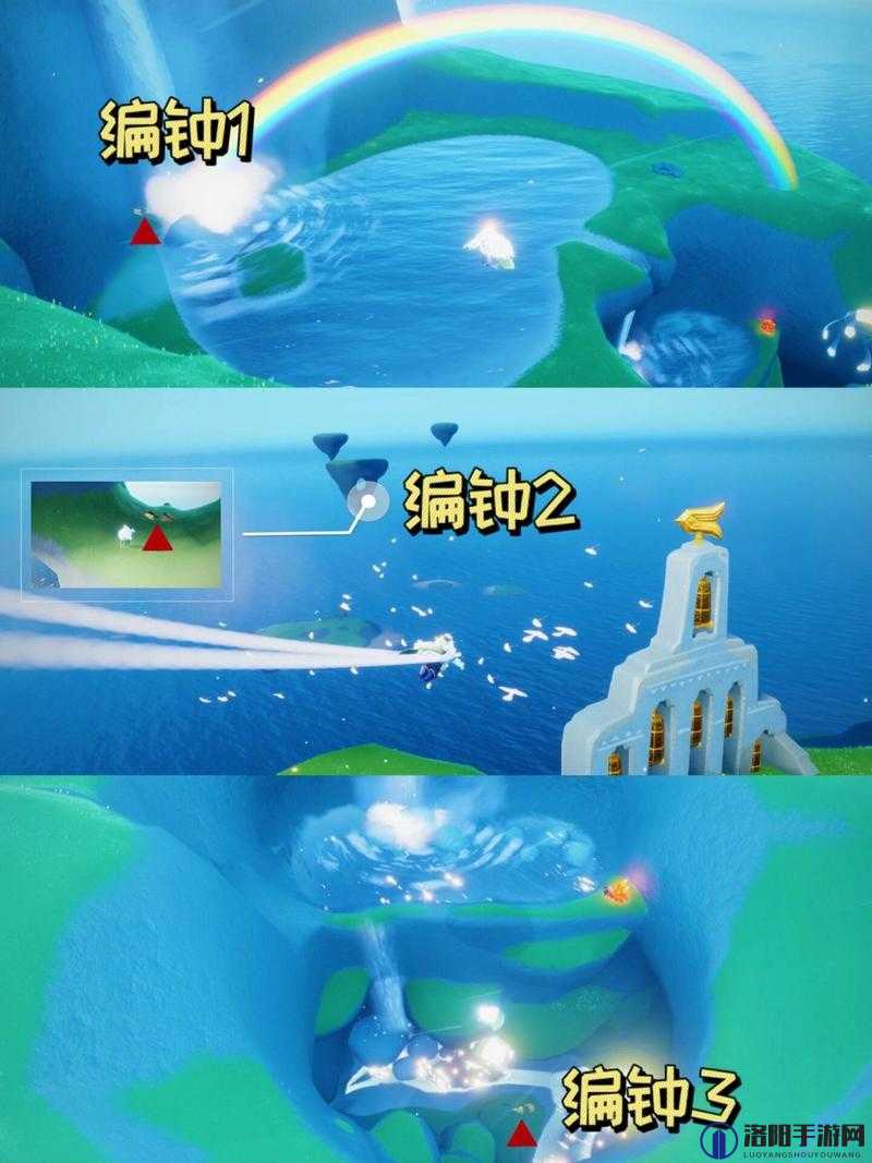 光遇圣岛被污染的喷泉探索之旅