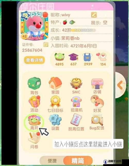 摩尔庄园手游热气球探索指南